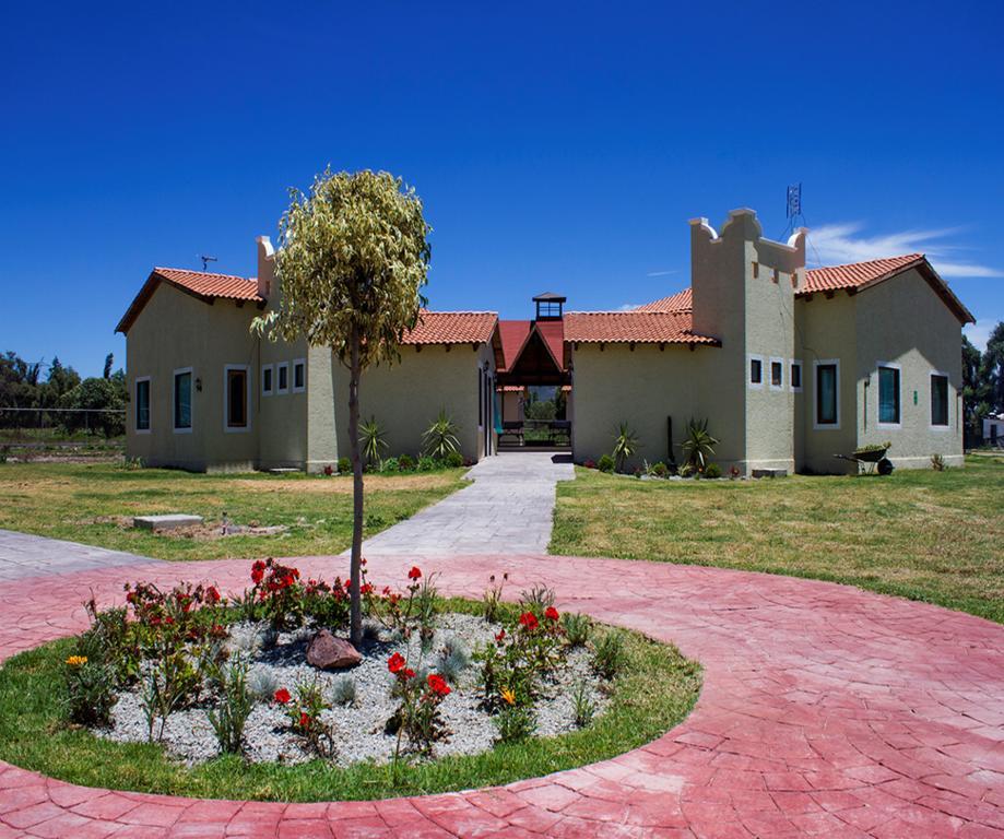 Hotel Teoticamp San Juan Teotihuacán Exteriér fotografie