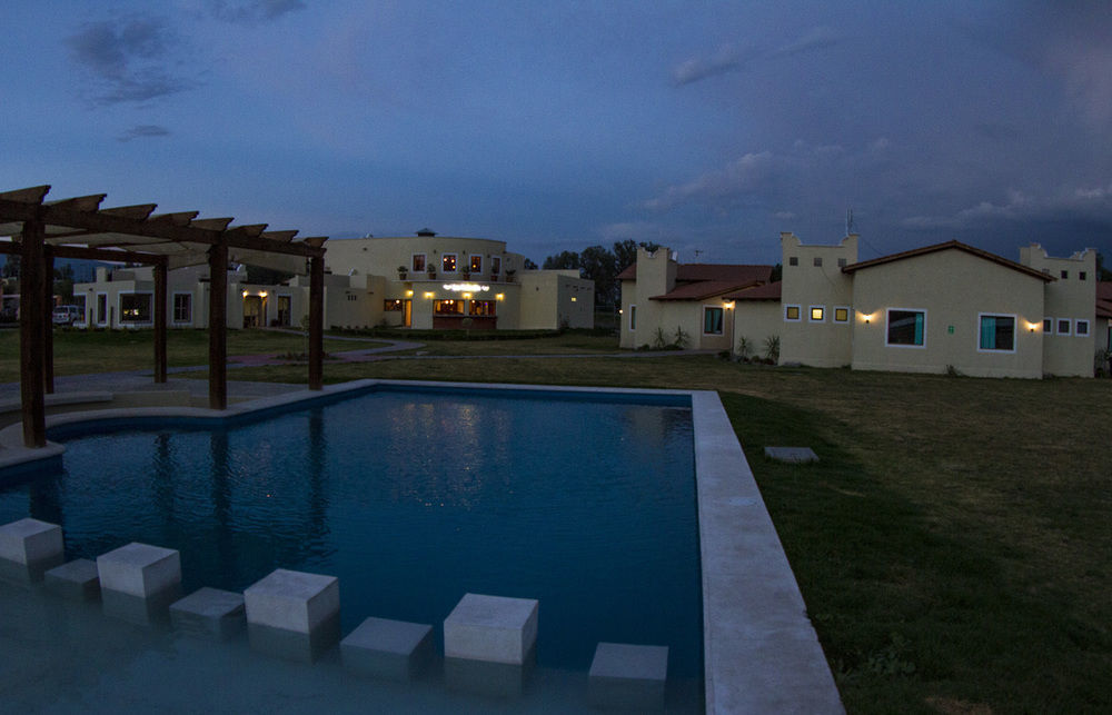 Hotel Teoticamp San Juan Teotihuacán Exteriér fotografie