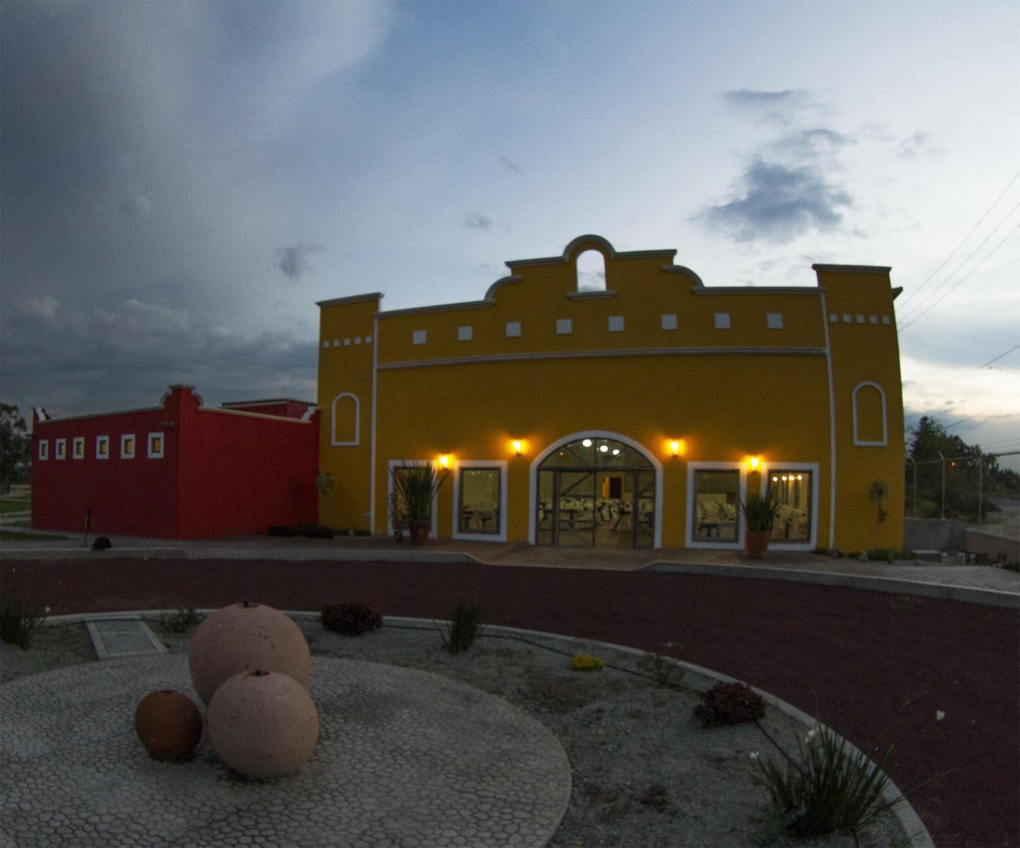 Hotel Teoticamp San Juan Teotihuacán Exteriér fotografie