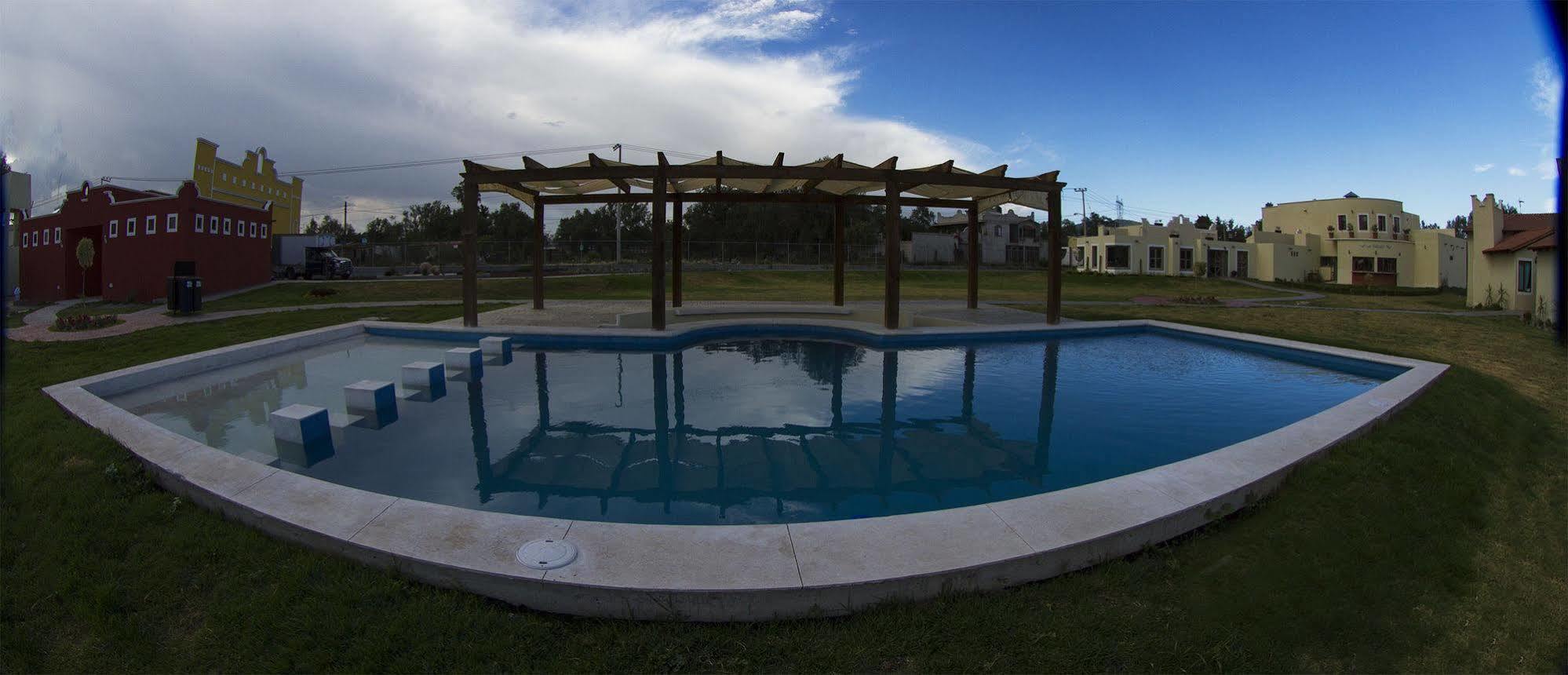 Hotel Teoticamp San Juan Teotihuacán Exteriér fotografie