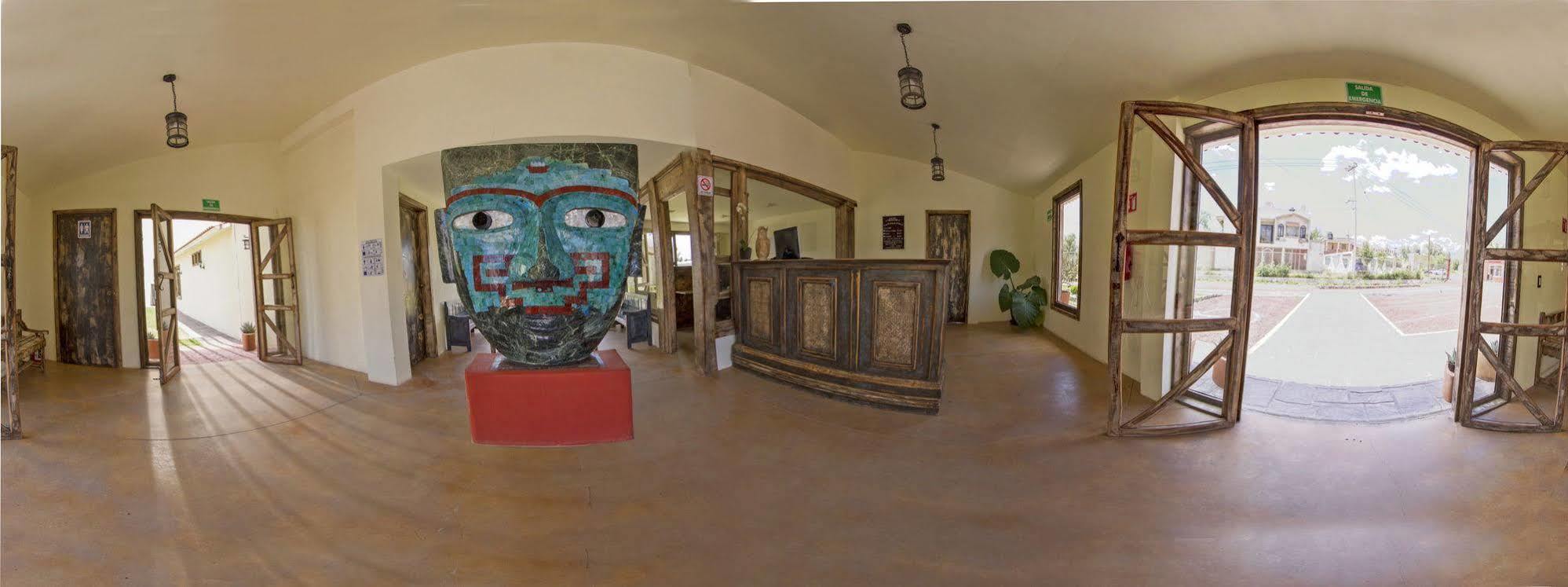 Hotel Teoticamp San Juan Teotihuacán Exteriér fotografie